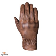 Manusi barbati pentru scuter - motocicleta Urban/heritage vara piele Ixon model RS Nizo MS culoare: camel (maro) &ndash; degete tactile M (8/9)