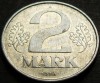 Moneda 2 MARCI RDG - GERMANIA DEMOCRATA, anul 1978 A *cod 568, Europa, Aluminiu