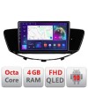 Navigatie Subaru Tribecca 2007-2011 Android Ecran QLED octa core 4+64 carplay android auto kit-tribecca+EDT-E309V3 CarStore Technology