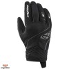 Manusi femei pentru scuter - motocicleta Roadster vara Ixon model Hurricane 2 LS culoare: negru/alb &ndash; degete tactile M (8/9)
