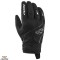 Manusi femei pentru scuter - motocicleta Roadster vara Ixon model Hurricane 2 LS culoare: negru/alb &ndash; degete tactile M (8/9)
