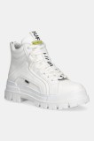 Buffalo pantofi Aspha Nc Mid Bs culoarea alb, 1400002-WHT