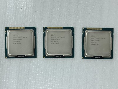 Procesor Intel Core i3 3220, 3300MHz, 3MB, socket 1155 - poze reale foto