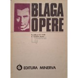 Lucian Blaga - Opere, vol. 5 - Teatru (Editia: 1993)