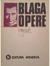 Lucian Blaga - Opere, vol. 5 - Teatru (Editia: 1993) foto