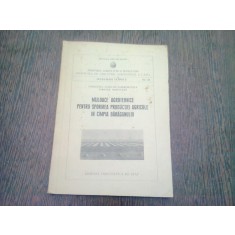 MIJLOACE AGROTEHNICE PENTRU SPORIREA PRODUCTIEI AGRICOLE IN CAMPIA BARAGANULUI (INDRUMARI TEHNICE)
