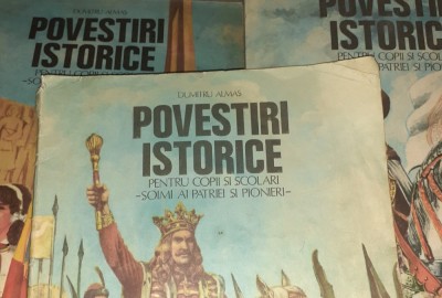 POVESTIRI ISTORICE DUMITRU ALMAS 3 VOLUME foto