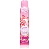 Tulip&aacute;n Negro Fresa Y Nata deodorant pentru femei 200 ml