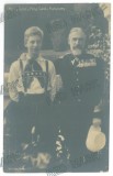 5752 - King CAROL I &amp; SCOUT Prince CAROL, Regale Royalty, Romania - old postcard - unused
