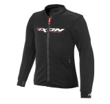 Cumpara ieftin Geaca (jacheta) tip armura motociclete copii Racing/Roadster Ixon vara model Arma Kid culoare: negru/alb/rosu (geaca tip armura), 6 ani