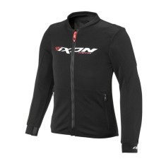 Geaca (jacheta) tip armura motociclete copii Racing/Roadster Ixon vara model Arma Kid culoare: negru/alb/rosu (geaca tip armura), 14 ani