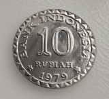 Indonezia - 10 Rupiah 1979 UNC