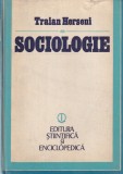 Cumpara ieftin Carte Sociologie Traian Herseni Studiu Sociologie Moderna Editura Stiintifica Enciclopedica 1982 16x24cm Romana Cartonata Romana Buna