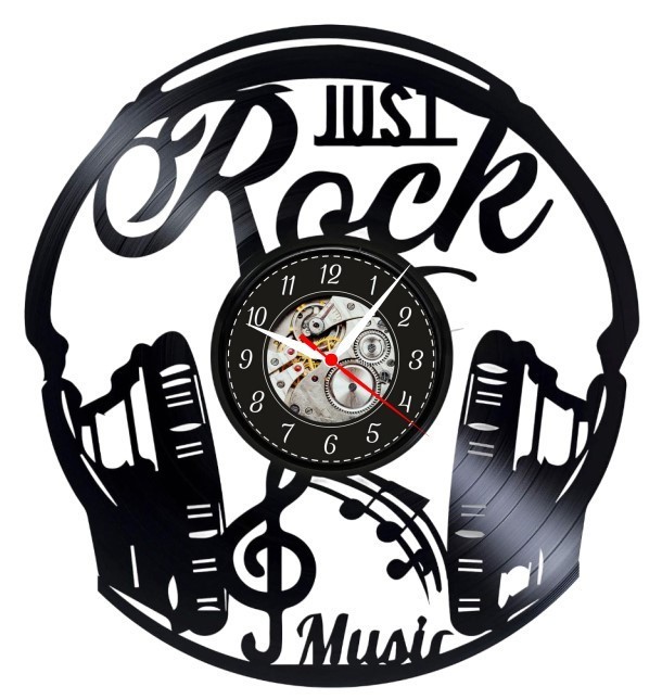 JUST ROCK-ceas de perete