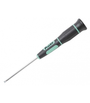Surubelnita de securitate tip furca 1.5x186mm ProsKit foto