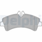 DELPHI LP1984 set placute frana,frana disc