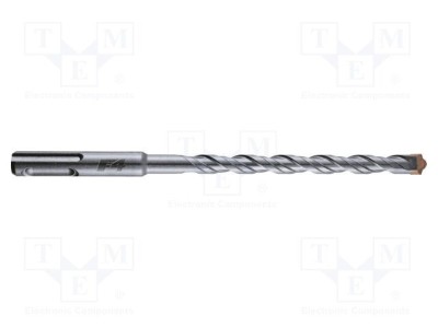 Burghiu pentru beton 10mm L210mm oţel carbură ALPEN-MAYKESTAG foto