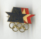 Insigna Olimpica Olimpiada - CERCURI OLIMPICE - USA - America