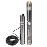 Cumpara ieftin RESIGILAT - Pompa Submersibila Rezistenta la Nisip, IBO 4SDM 6/14, 2.2 KW, 230V, 162 l/min, H Refulare 103 m + 20 m cablu