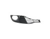 Grila bara Bmw Seria 3 (F30/31), 01.2012-, fata, Dreapta, fara GT, scurt; cu gaura proiector; open