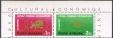 1972 COLABORAREA CULTURAL ECONOMICA INTEREUROPEANA Serie 2 timbre - LP.790 MNH, Nestampilat