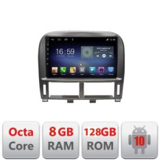 Navigatie Lexus LS 1999-2006 F- LS-99 Octa Core cu Android Radio Bluetooth Internet GPS WIFI DSP 8+128GB 4G CarStore Technology