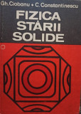 Fizica starii solide, vol. 1