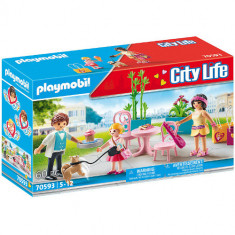 Set de Constructie Playmobil Pauza de Cafea foto