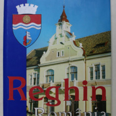 MUNICIPIUL REGHIN , ROMANIA , 1994 * EDITIE MULTILINGVISTICA