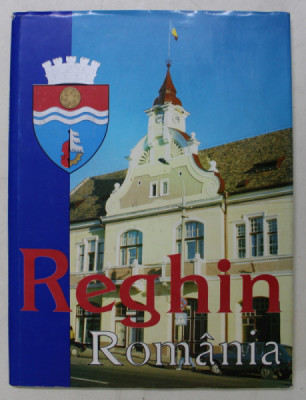 MUNICIPIUL REGHIN , ROMANIA , 1994 * EDITIE MULTILINGVISTICA foto