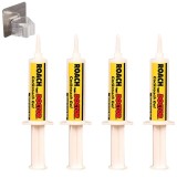 Set 4 INSECTICIDID Roach Doctor APF&reg; - Repelent pentru Insecte si Ucigas de Gandaci cu Seringa