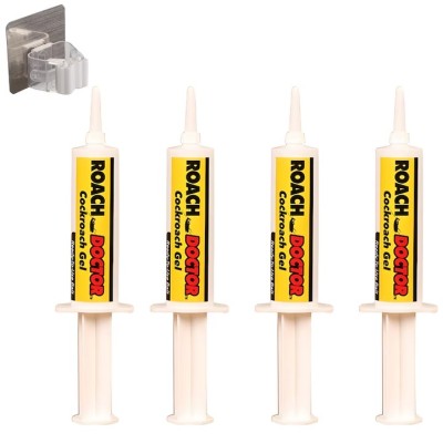 Set 4 INSECTICIDID Roach Doctor APF&amp;reg; - Repelent pentru Insecte si Ucigas de Gandaci cu Seringa foto