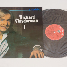 Richard Clayderman - Best of part 1 - disc vinil, vinyl, LP
