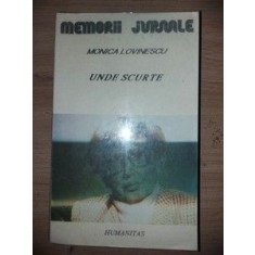 Unde scurte- Monica Lovinescu