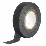 Banda izolatoare din panza neagra pentru cablaje auto, 19 mm x 15 m