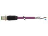 Cablu pentru senzori M12 tată, 5m, IP67, 2 pini - MURRELEKTRONIK