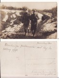 Tipuri, soldati, militari - militara, WWI, WK1- Rara, Circulata, Printata