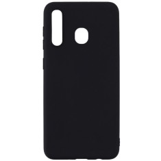 Husa Pentru SAMSUNG Galaxy A30 / A20 - Luxury Slim Mat TSS, Negru
