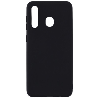 Husa Pentru SAMSUNG Galaxy A30 / A20 - Luxury Slim Mat TSS, Negru foto