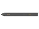 Capăt de șurubelniță Pozidriv PZ1 70mm 1/4"