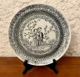 FARFURIE DIN CERAMICA- NYMOLLE DENMARK- THE SEASONS- SPRING- Bj&oslash;rn Wiinblad D27CM