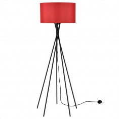 Lampa de podea eleganta - Red Mikado 1 x E 27 - 60W - rosu / negru foto