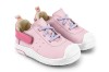 Pantofi Fete Bibi Prewalker Strap Pink 20 EU, Roz, BIBI Shoes