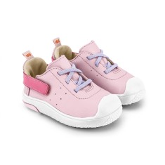 Pantofi Fete Bibi Prewalker Strap Pink 21 EU