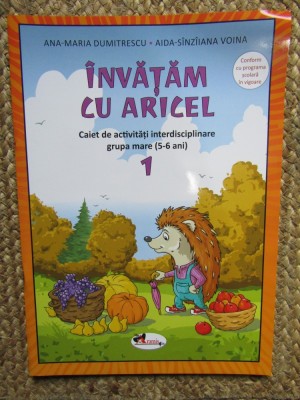 INVATAM CU ARICEL 5-6 ANI MODUL 1 foto