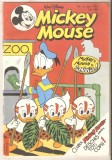 Mickey Mouse benzi desenate nr.5-1993