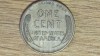 R08 SUA / USA -moneda colectie istorica- 1 cent 1919 AU -Lincoln- Wheat Ears Reverse, America de Nord