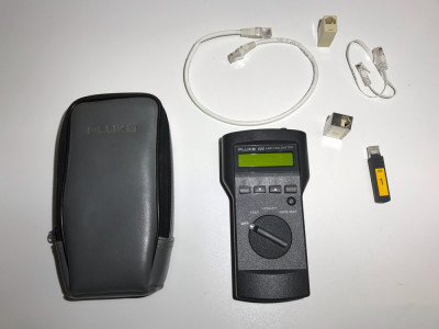 Testar FLUKE 620 Lan Cablemeter foto