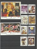 GAMBIA 1987 ARTA PICTURA CHAGALL