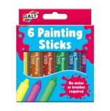 Set creioane colorate Galt - Magic Painting Sticks, 6 culori/joc